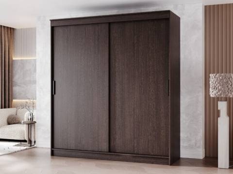 Шкаф-купе Гранд-1 2000 Дуб Венге-двери ЛДСП
