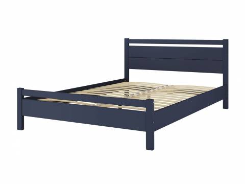 Кровать Вероника-1 1600 Темный лазурный