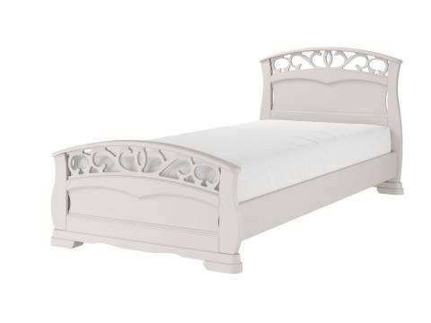 Кровать Грация-1 900 Льняной