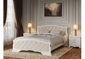 Кровать Карина-10 1400 Белый античный