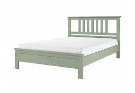 Кровать Лаура 1400 Зелёный самшит