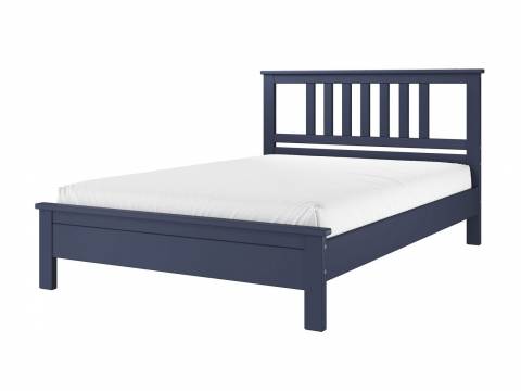 Кровать Лаура 1600 Темный лазурный