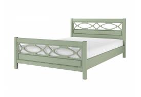 Кровать Лоренса 1600 Зелёный самшит