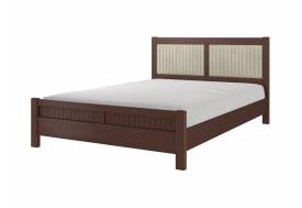 Кровать Фрида 1800 Орех