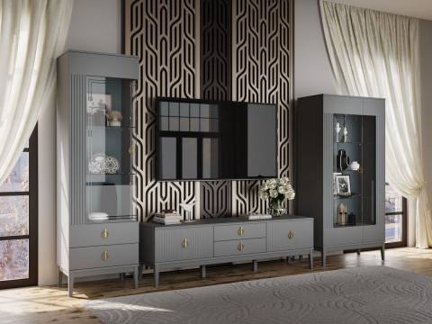 Гостиная Фарго Антрацит