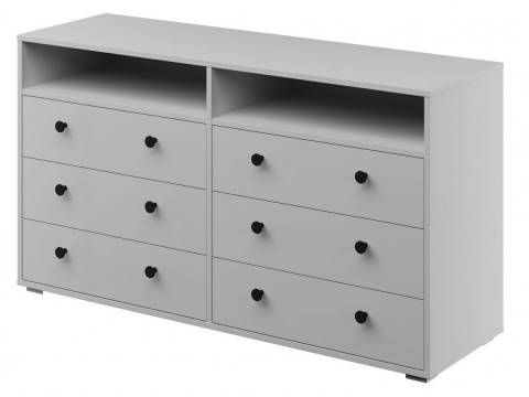 Комод 6 ящиков Оскар