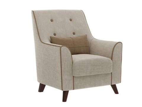 Кресло Далас Вариант 6 жемчужно-серый