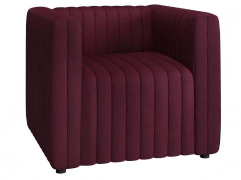 Кресло Карло Вариант 7 вишнёвый