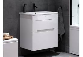 Тумба с раковиной Rita 60 Умывальник Quadro 60