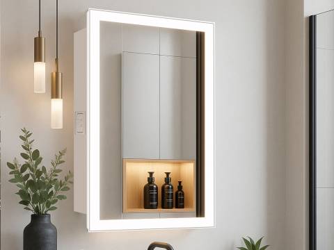 Шкаф зеркальный Rita 50