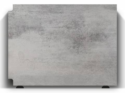 Экран под ванну МДФ Still/Alt 0,75 торцевой серый бетон