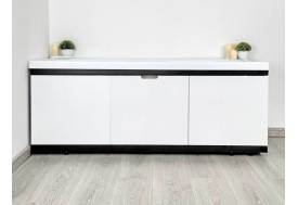 Экран под ванну МДФ Rita Black 1700 мм белый