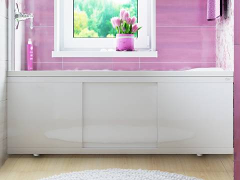 Экран МДФ Crystal под ванну 1600 мм