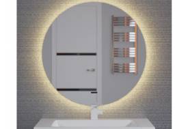 Зеркало Uperwood Modul круглое теплая подсветка 80х80 см