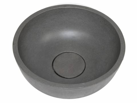 Раковина Uperwood Belfast бетонная графит