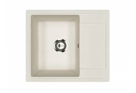 Кухонная мойка Uperwood ECON UPD-201-001 белая матовая