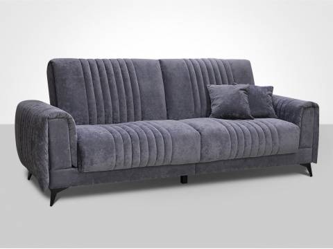 Диван Флирт 2 со съемным чехлом Сенсей эспрессо