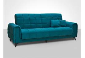 Диван Флирт 3 со съемным чехлом Эффект атлантик