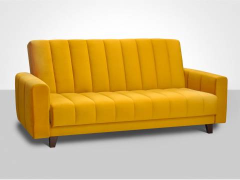 Диван Феникс 8 Конфетти горчица