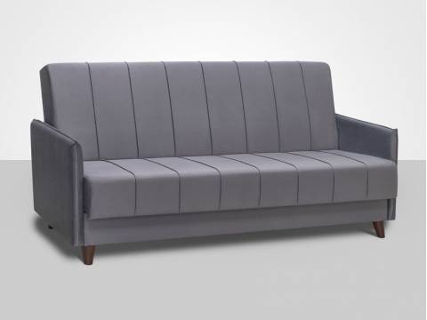 Диван Лайт 7 Люкс дарк браун