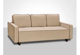 Диван Рио 1 Торонто крем-шоколад