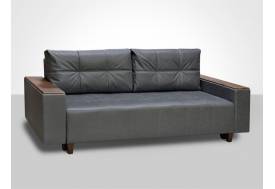 Диван Рио 6 Берлин-20-нить серая