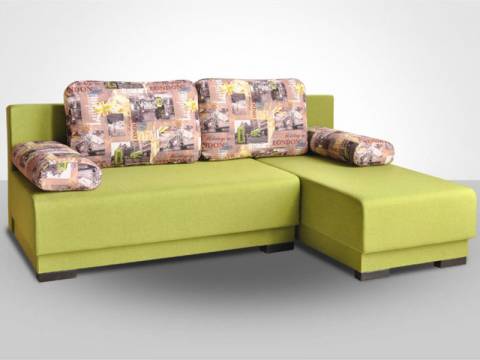 Диван угловой МДУ Комбо 1 блок НПБ