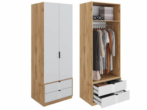 Шкаф 2 двери Лаура