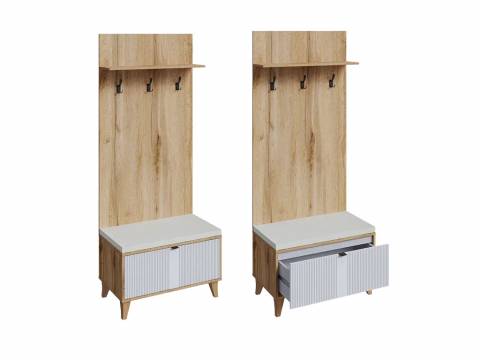 Тумба с вешалкой Лаура