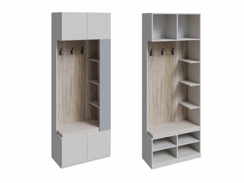 Шкаф с вешалкой Сити