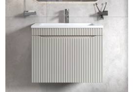 Тумба с раковиной Alba 700-0-1 Madera Modul навесная тирамису