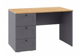 Стол письменный 12.159 Остин Серый Графит