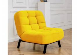 Кресло 1113 жёлтый