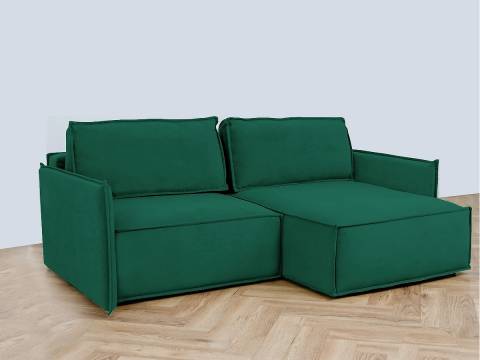 Диван 9997 изумрудный