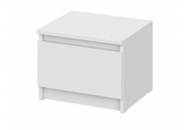 Тумба прикроватная Денвер Белый