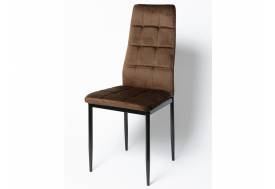 Стул 4032В велюр коричневый