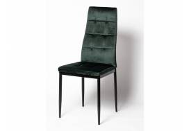 Стул 4032В велюр темно-зеленый