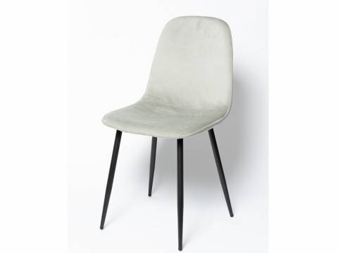 Стул DC 5541 велюр серый