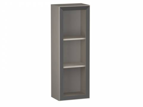 Шкаф навесной со стеклом Лацио