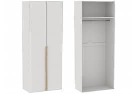 Шкаф 2-дверный с глухими дверями Аврора