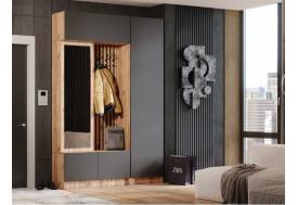 Прихожая Бавария Дуб вотан/графит