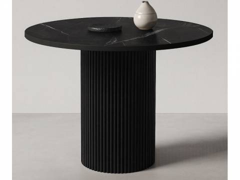 Стол Модерн пластик Черный