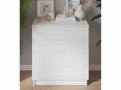 Комод с 4 ящиками арт. 709 белый