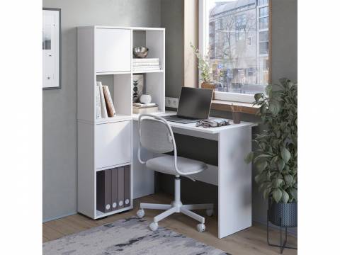 Стол письменный Берг ПС-01 о стеллажом-полкой СП-04