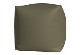 Пуфик Куб Макси серый