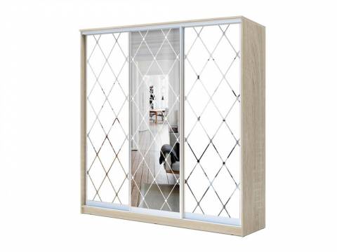 Шкаф-купе Хит 22-20/2-666