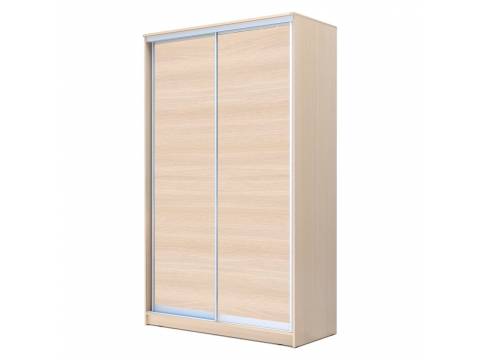 Шкаф-купе Хит 22-17-11 ЛДСП дуб молочный