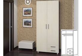 Шкаф ШК 203 с ящиками