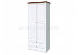 Шкаф 2-х створчатый Валенсия Миф