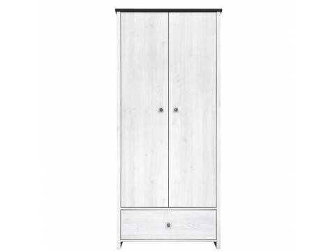 Шкаф платяной SZF2D1S Порто